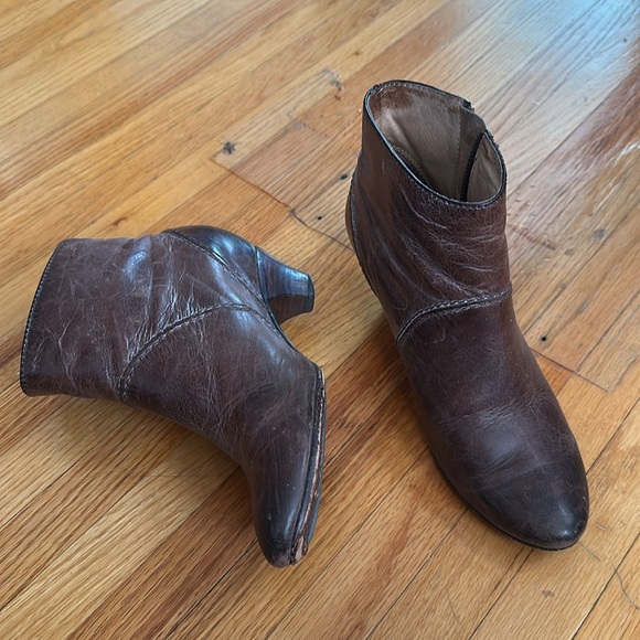 ❄️Sale Frye Steffi Zip Ankle Bootie 5.5 - Picture 5 of 9